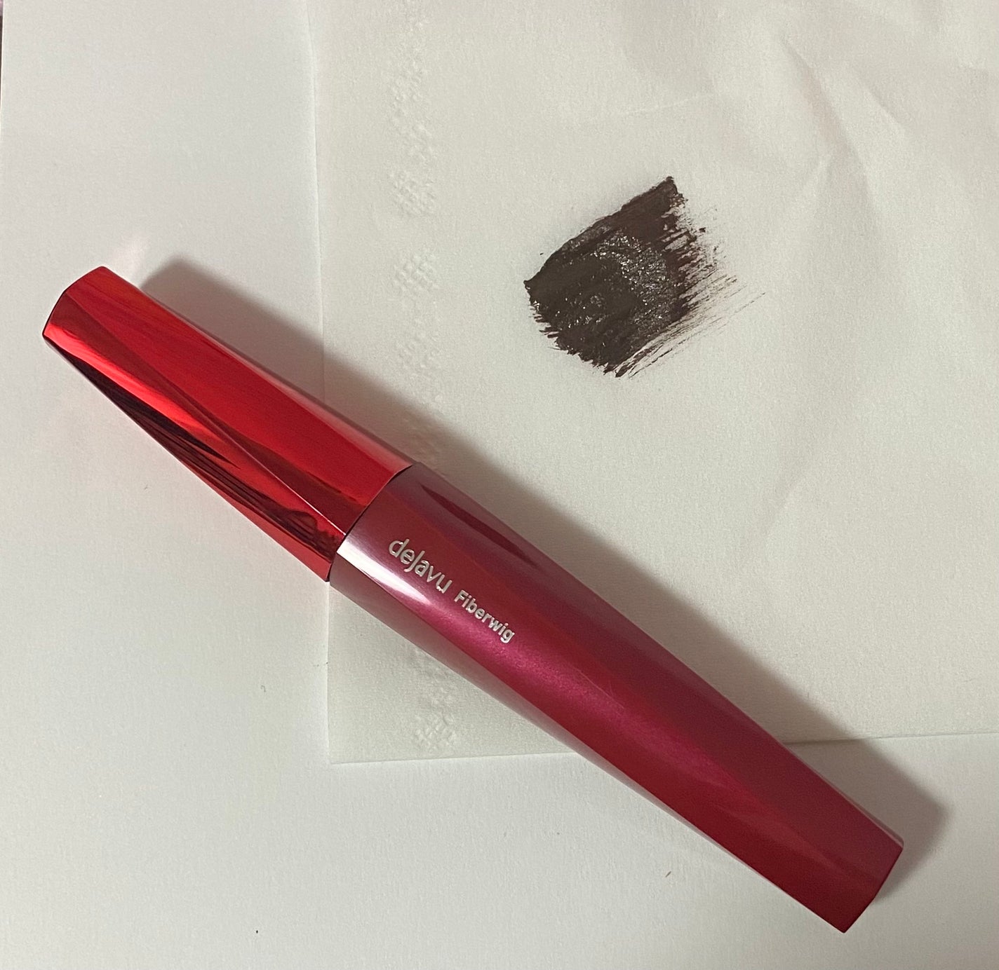 「塗るつけまつげ」ロングタイプ/デジャヴュ/マスカラを使ったクチコミ(1枚目)