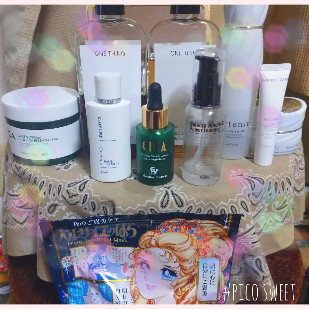 ベルサイユのばら ナイトトリートメントマスク/クレアボーテ/シートマスク・パックを使ったクチコミ（1枚目）