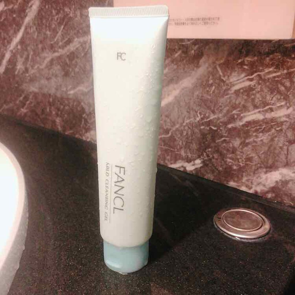 マイルドクレンジング ジェル/ファンケル/クレンジングジェルを使ったクチコミ(1枚目)