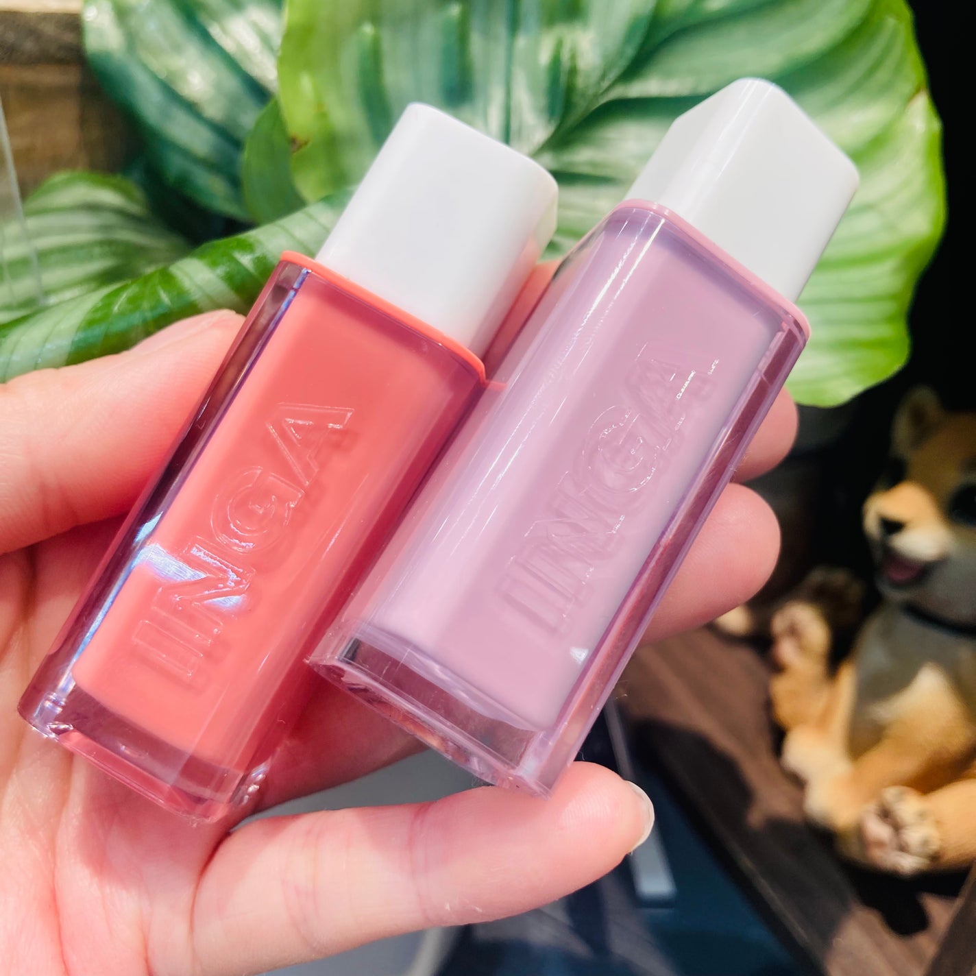 ウォーターグローリップティント/INGA/リップティントを使ったクチコミ(2枚目)