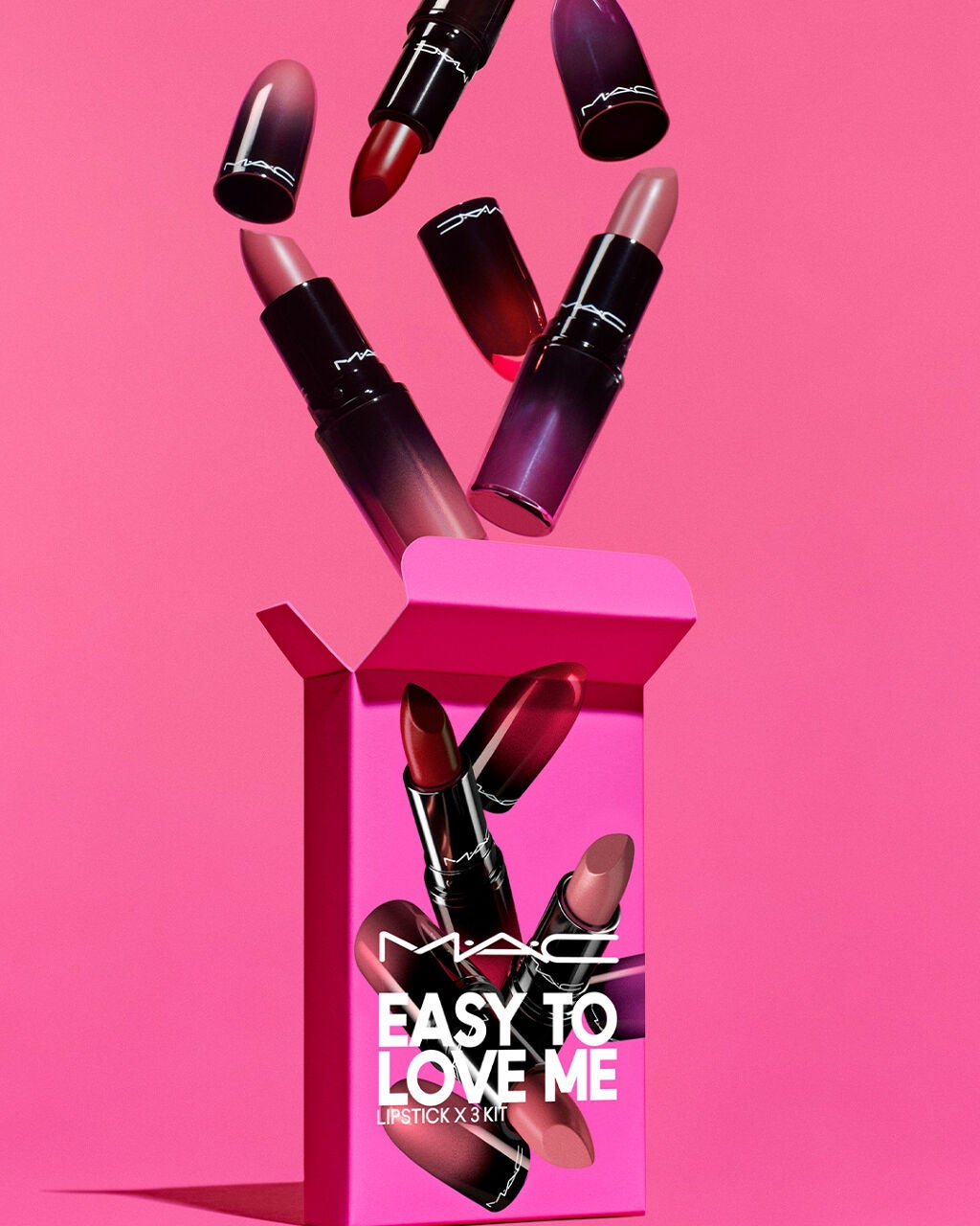 イージー トゥ ラブ ミー リップスティック × 3 キット M・A・C