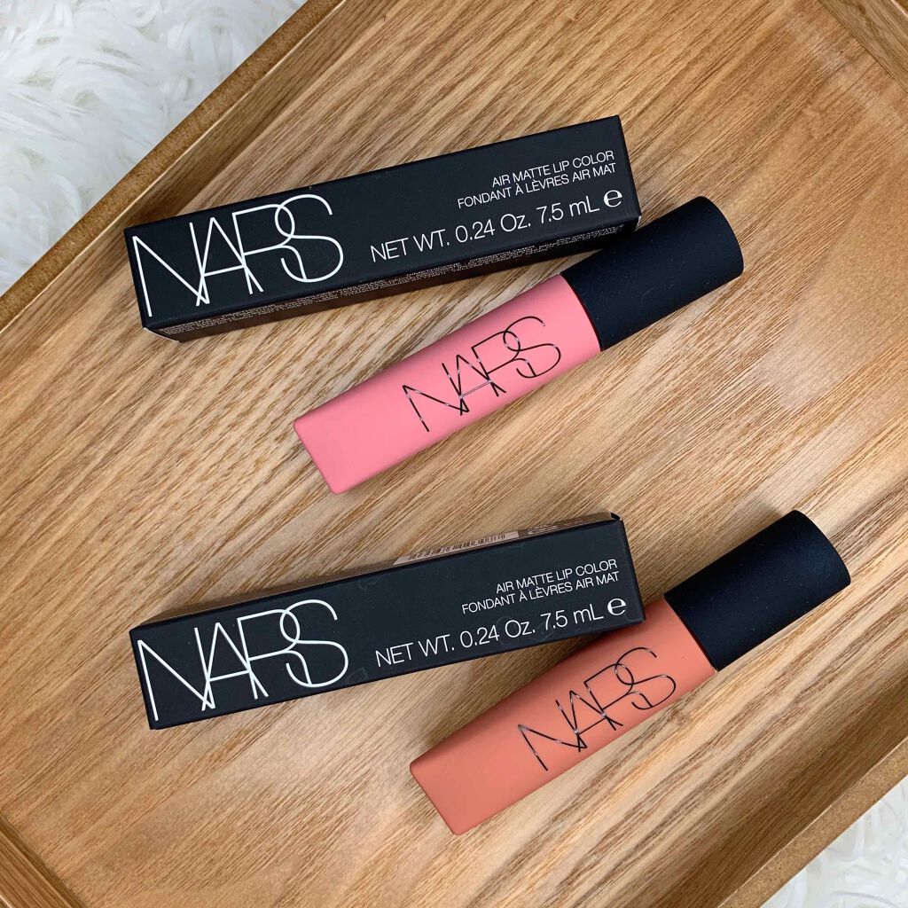 エアーマット リップカラー/NARS/口紅を使ったクチコミ（1枚目）