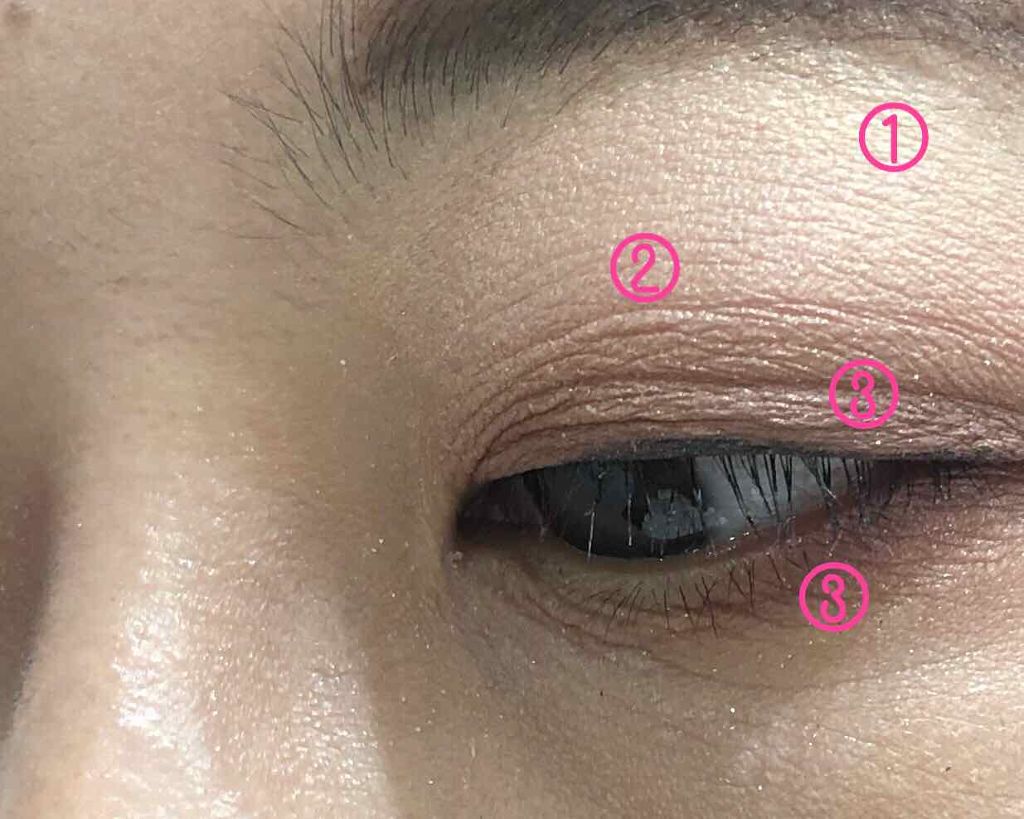 シャドーカスタマイズ/MAJOLICA MAJORCA/単色アイシャドウを使ったクチコミ(2枚目)