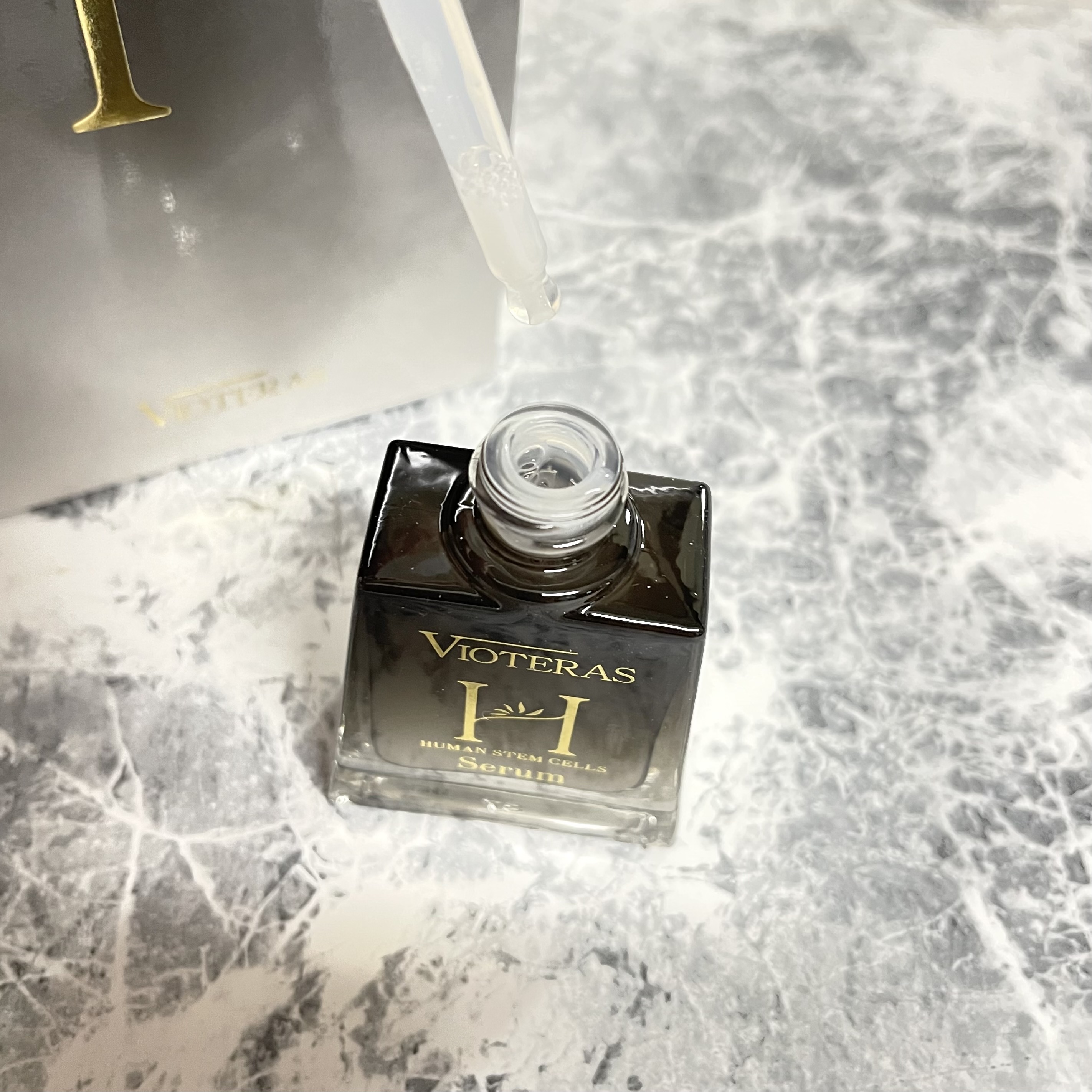 HSCセラム　ヒト肝細胞ベースケア美容液/ヴィオテラス/美容液を使ったクチコミ（3枚目）