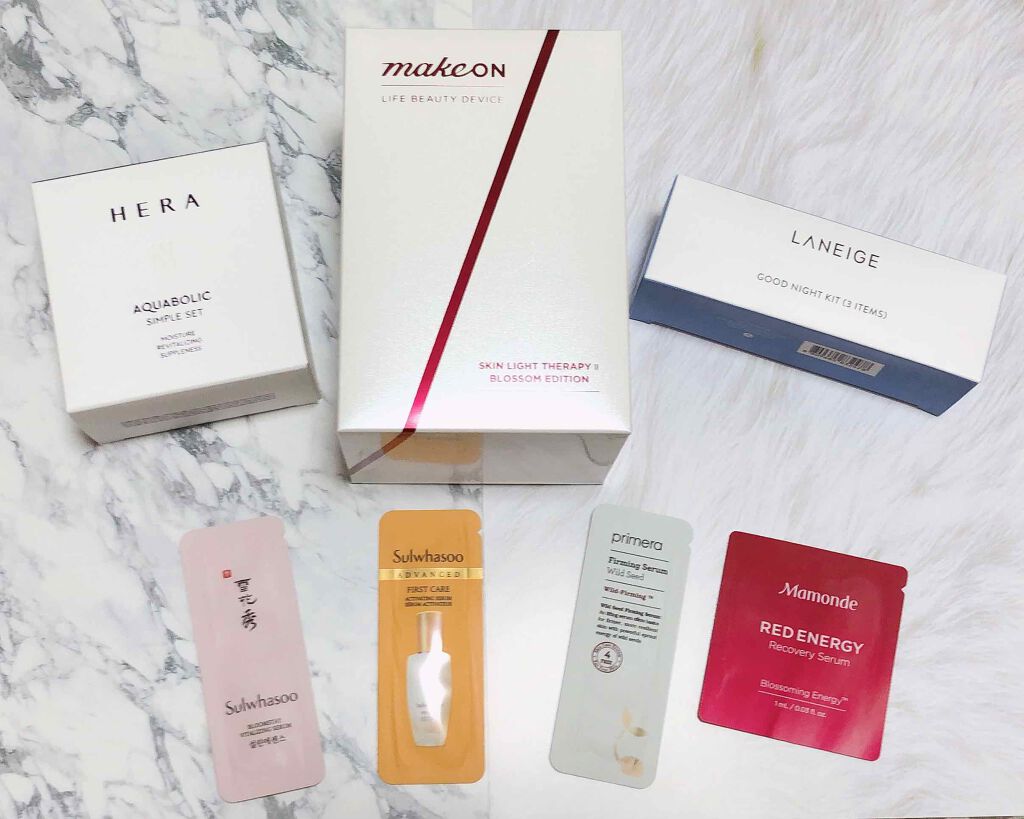 スキンライトセラピーII/Makeon/美顔器・マッサージを使ったクチコミ（2枚目）