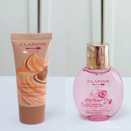 ハンド/ネイル トリートメント クリーム P/CLARINS/ハンドクリームを使ったクチコミ(2枚目)