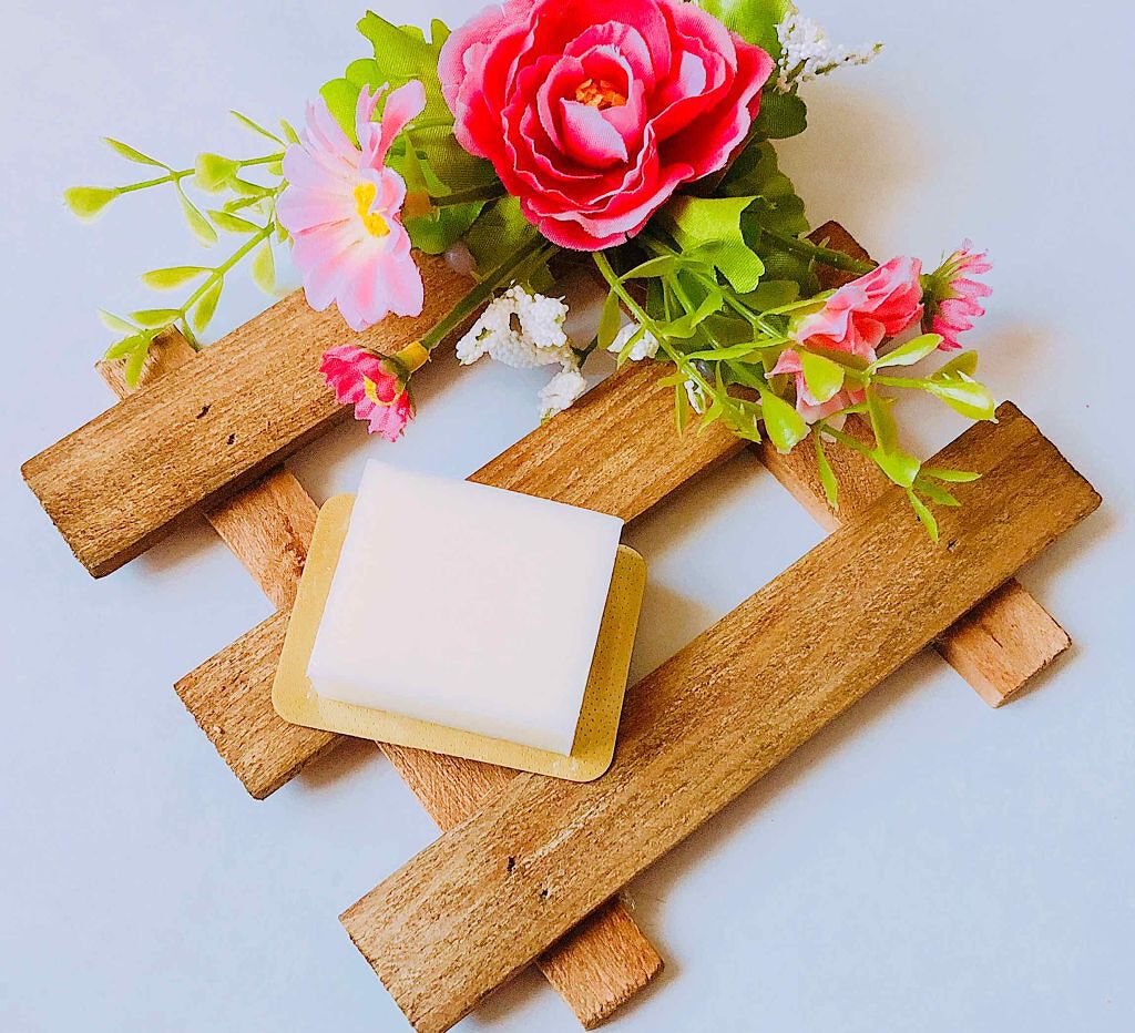 岡田石けん/無添加工房OKADA/洗顔石鹸を使ったクチコミ（1枚目）