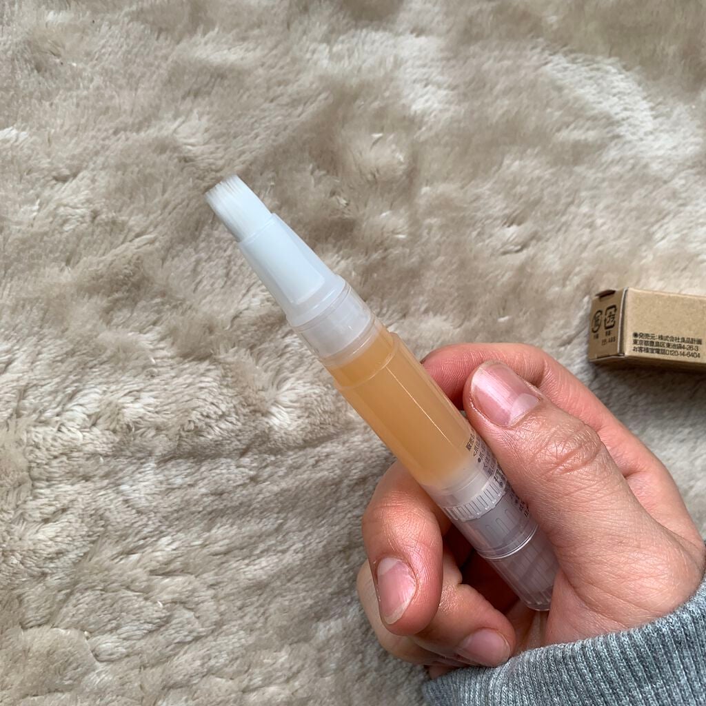 ネイルケアオイル/無印良品/ネイルオイル・トリートメントを使ったクチコミ(6枚目)