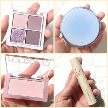 ジューシーラスティングティント/rom&nd/リップティントを使ったクチコミ(3枚目)