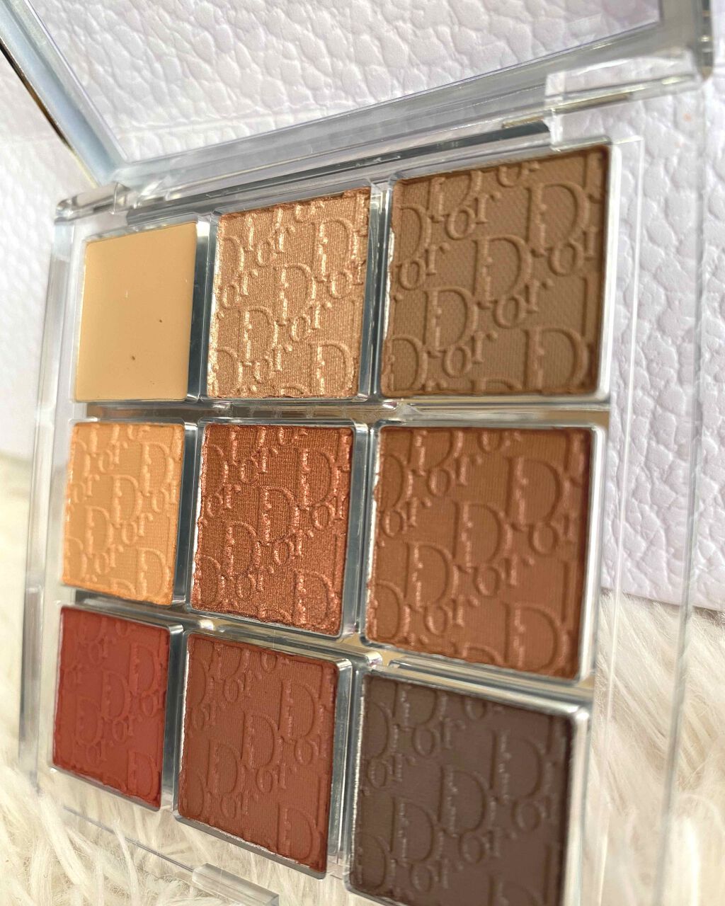 ディオール バックステージ アイ パレット/Dior/アイシャドウパレットを使ったクチコミ(3枚目)