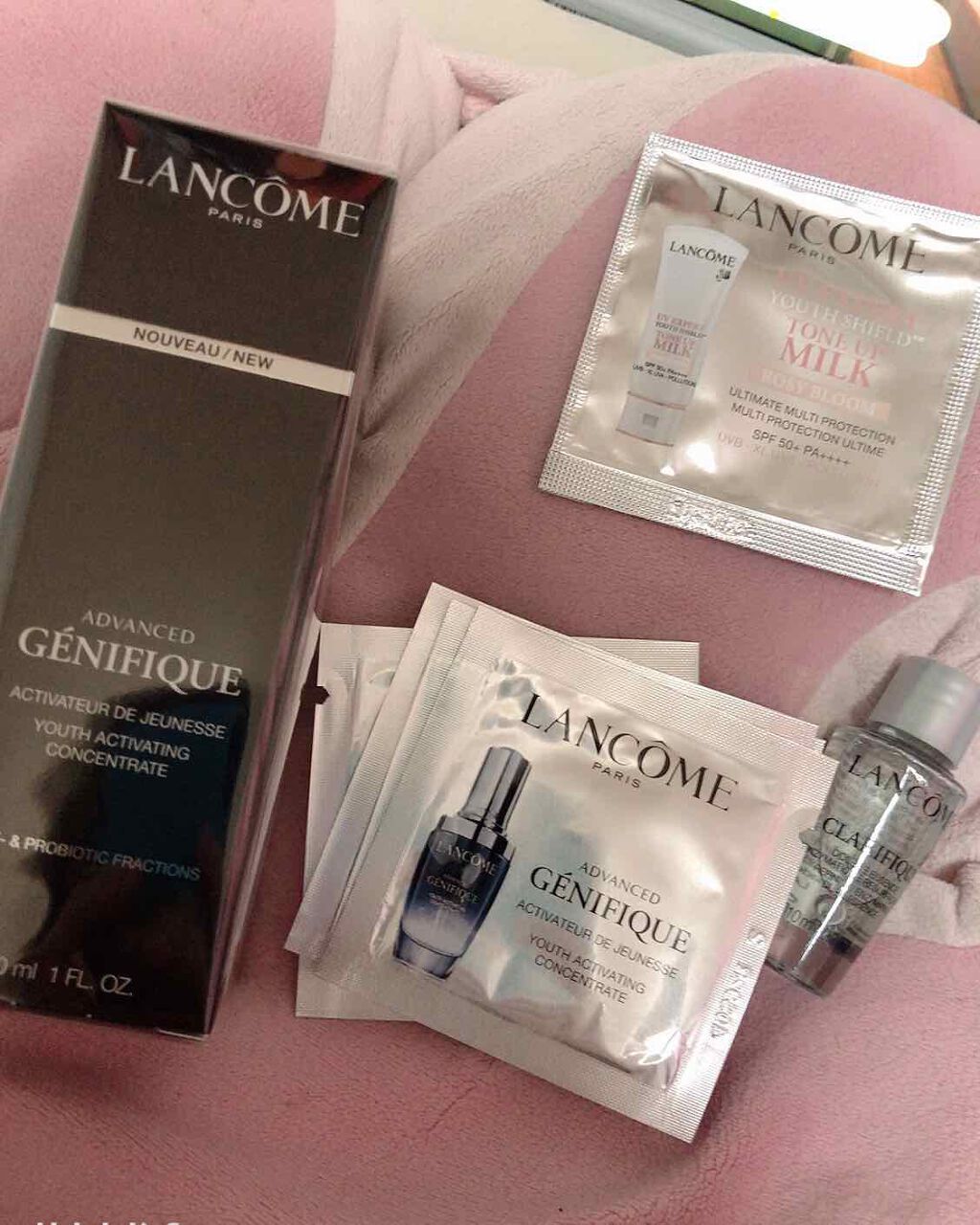 ジェニフィック アドバンスト N/LANCOME/美容液を使ったクチコミ(2枚目)