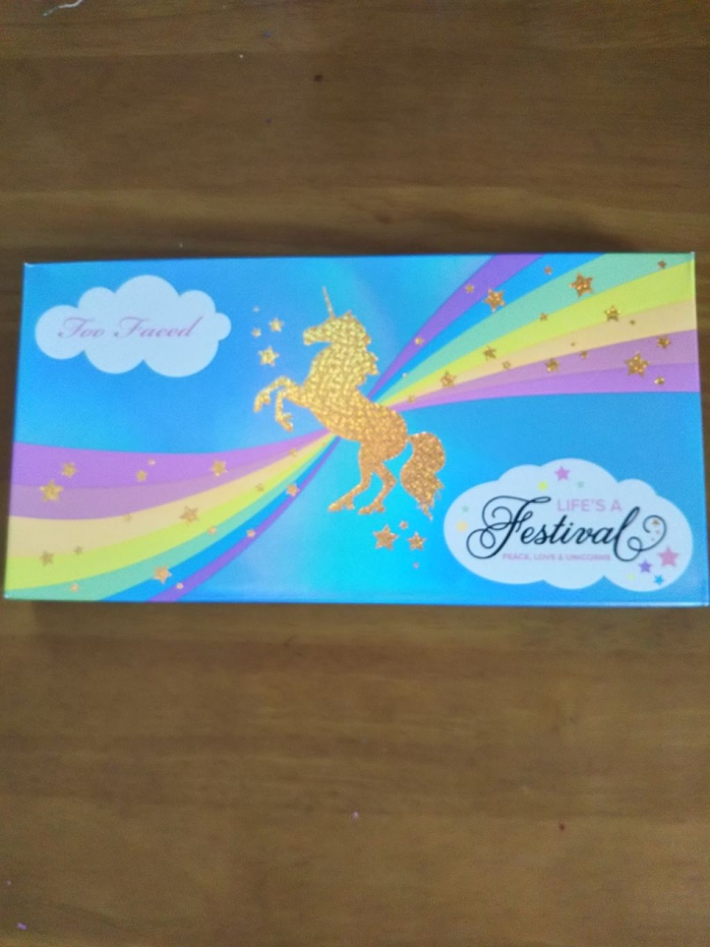 ライフズフェスティバル アイシャドウパレット/Too Faced/アイシャドウパレットを使ったクチコミ（1枚目）