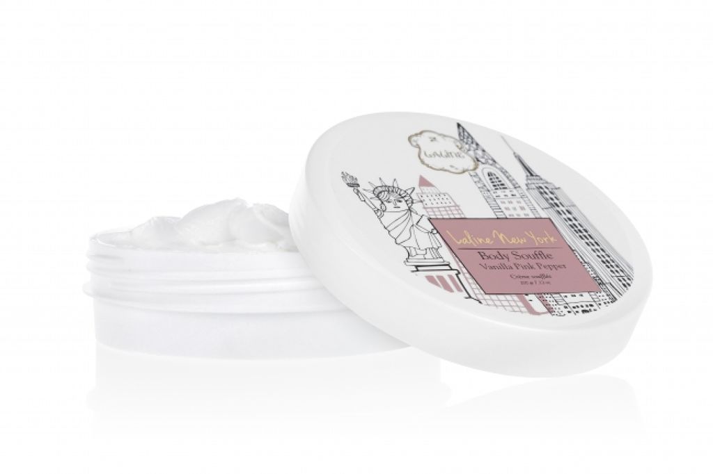 Laline NY限定 ボディソフレ バニラピンクペッパー