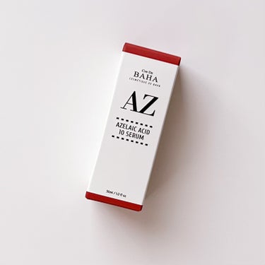 コスデバハ AZセラムのクチコミ「☑美容液
#コスデバハ @cosdebaha_japan .
#AZアゼライン酸10％美容液
.....」（3枚目）