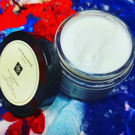Jo MALONE LONDON ブラックベリー & ベイ ボディ クレームのクチコミ「保湿の秋到来🍁🌰🌾
Jo MALONE LONDON✨
ブラックベリー & ベイ ボディ クレ.....」(3枚目)