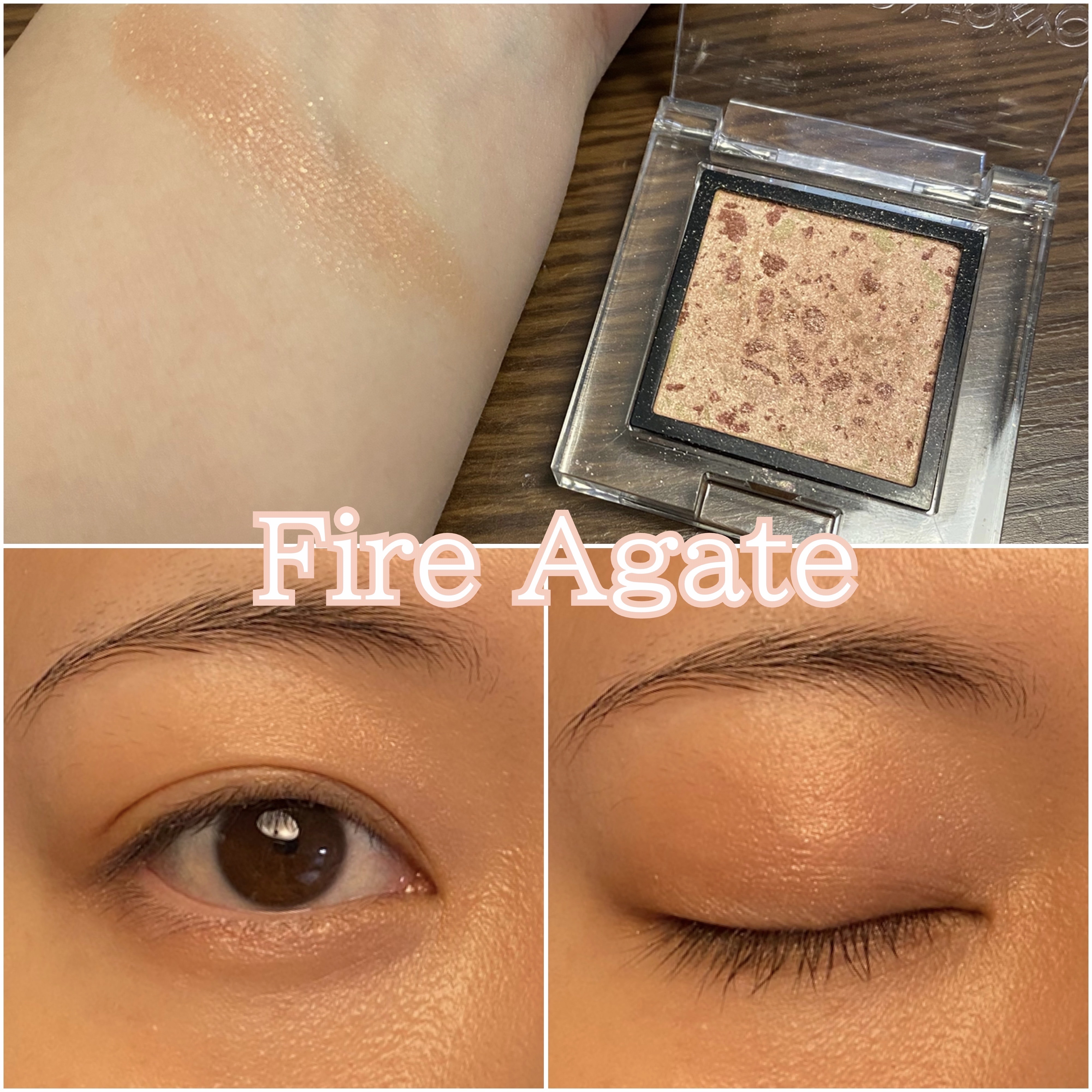 ザ アイシャドウ アンポリッシュ ジェム/ADDICTION/単色アイシャドウを使ったクチコミ（1枚目）