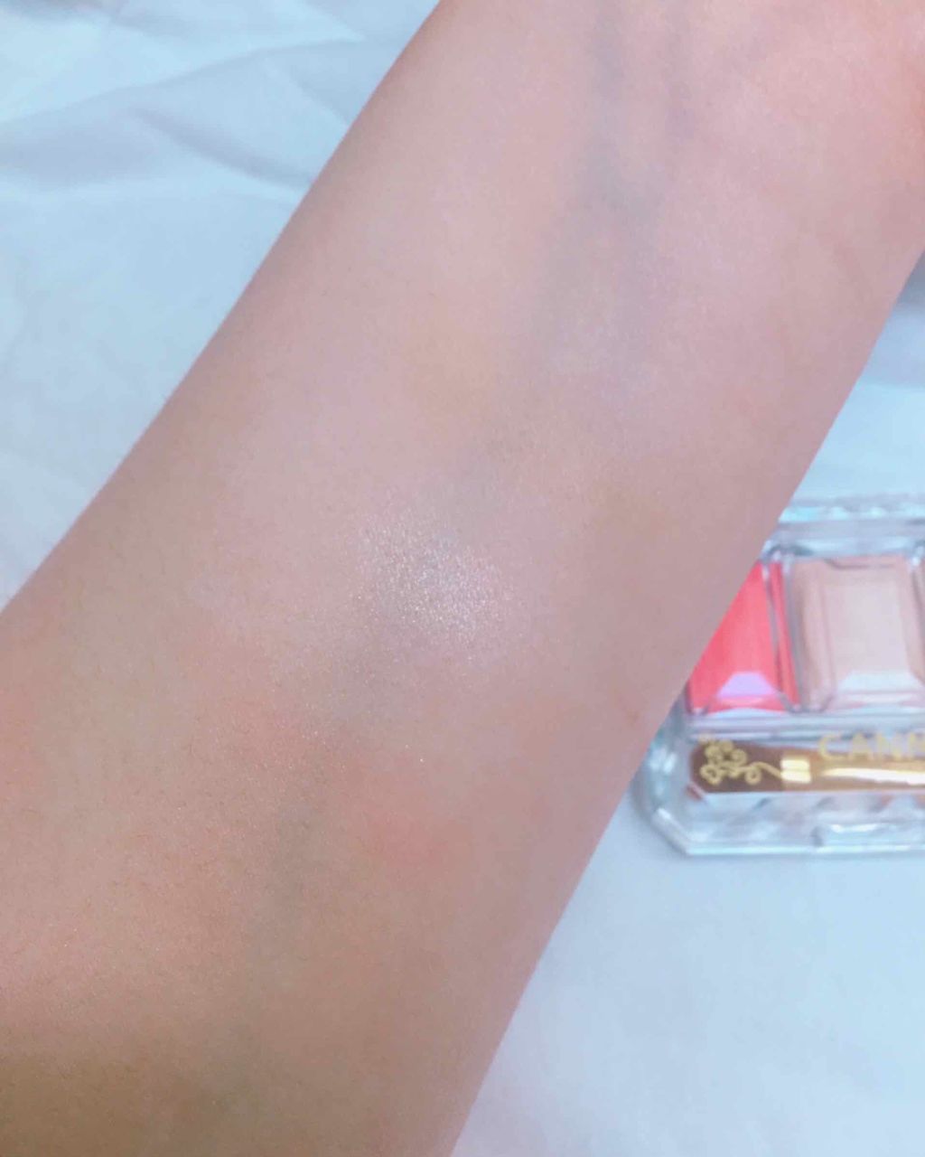 リップティントシロップ/キャンメイク/リップティントを使ったクチコミ（2枚目）