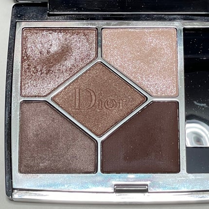 【旧】サンク クルール クチュール/Dior/アイシャドウパレットを使ったクチコミ(3枚目)