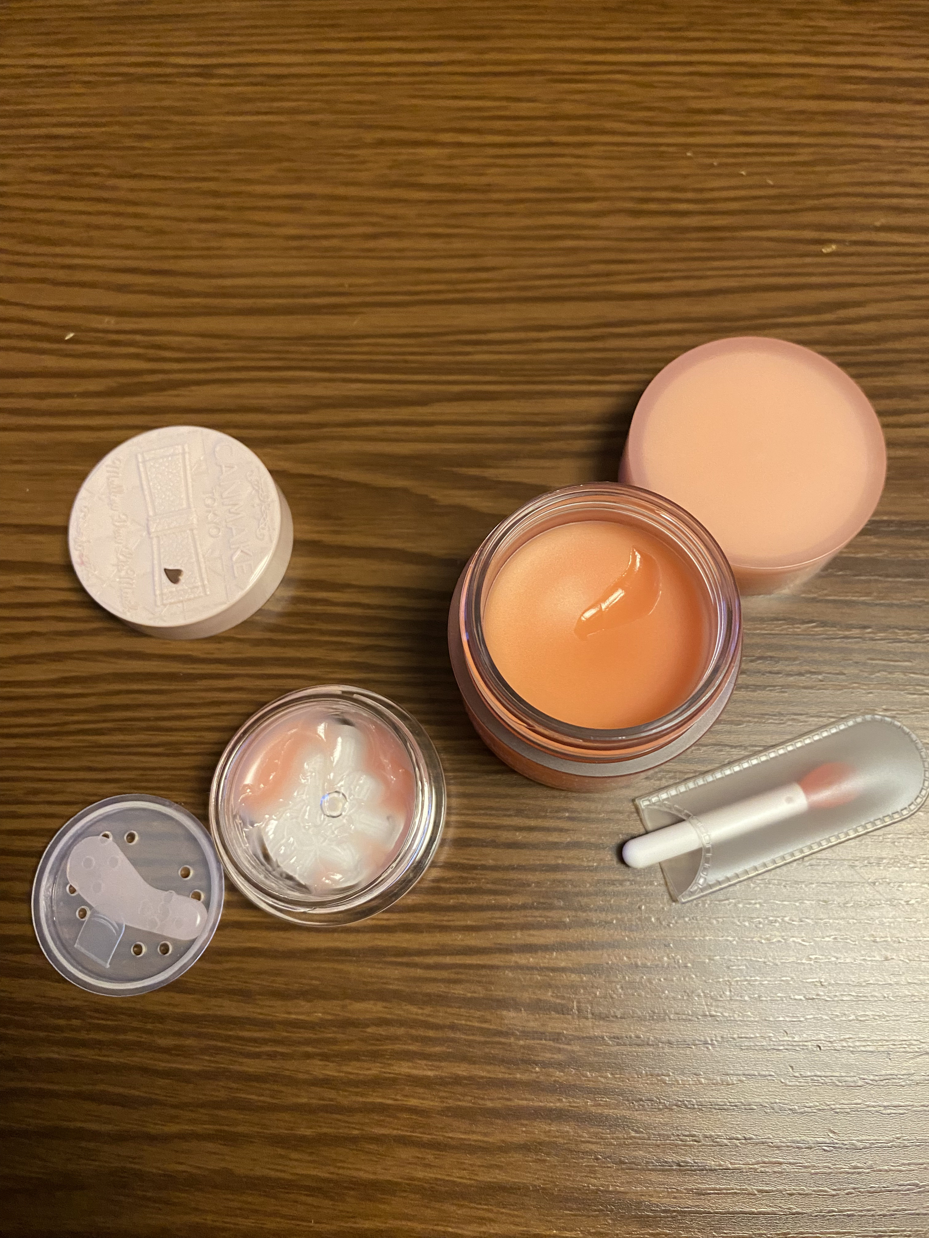 メロウデューリップマスク/キャンメイク/リップマスクを使ったクチコミ（2枚目）