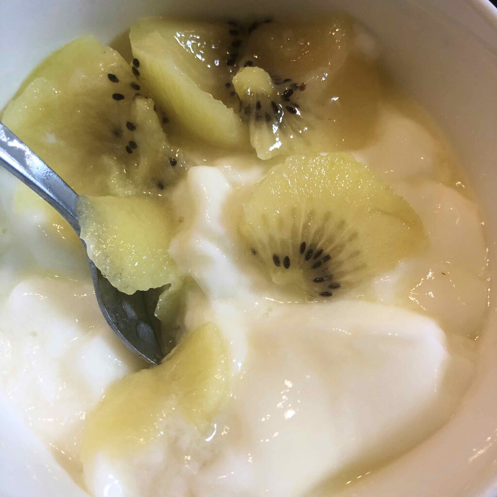 BifiXヨーグルト ほんのり甘い脂肪ゼロ/グリコ/ヨーグルトを使ったクチコミ(1枚目)