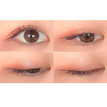 ダイヤモンドシリーズ 星空リキッドアイシャドウ/ZEESEA/リキッドアイシャドウを使ったクチコミ(4枚目)