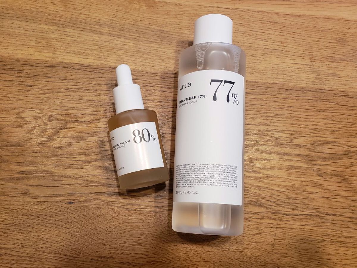 ドクダミ 77 スージングトナー/Anua/化粧水を使ったクチコミ（2枚目）