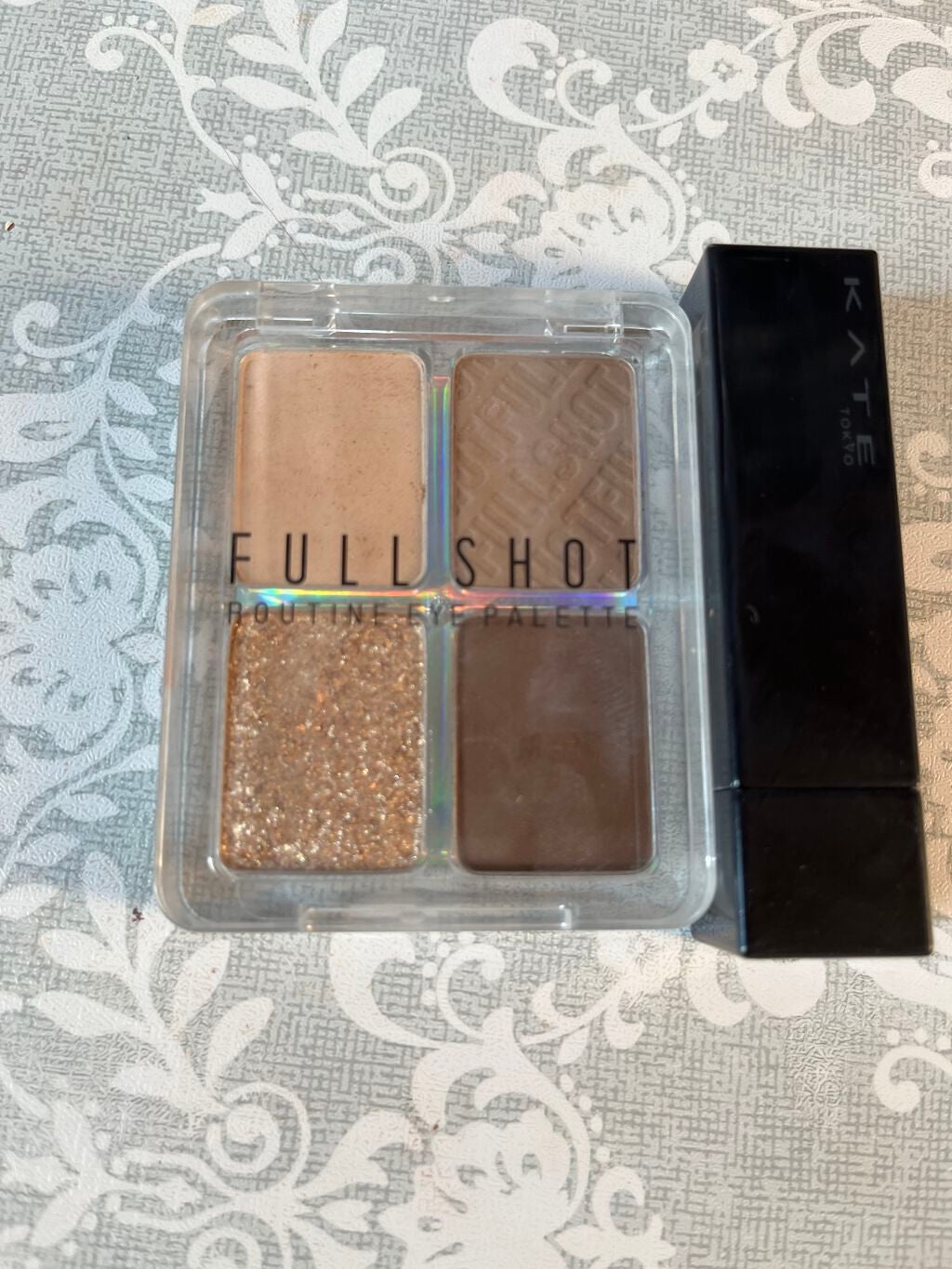 フルショット ルーティーン アイパレット/A’pieu/アイシャドウパレットを使ったクチコミ(1枚目)
