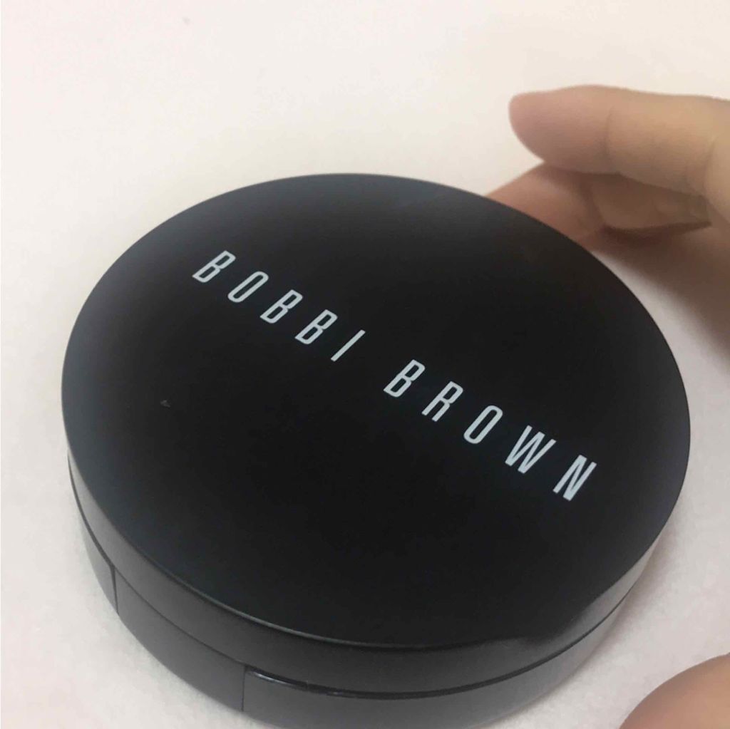 スキン ファンデーション クッション コンパクト SPF50(PA+++)/BOBBI BROWN/クッションファンデーションを使ったクチコミ(1枚目)
