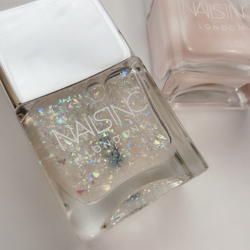 nails inc. ネイルズインク フェアリー ダスト デュオ キットのクチコミ「nails inc.　ネイルズインク 
◆フェアリー ダスト デュオ キット
◆イルミネーター.....」（3枚目）