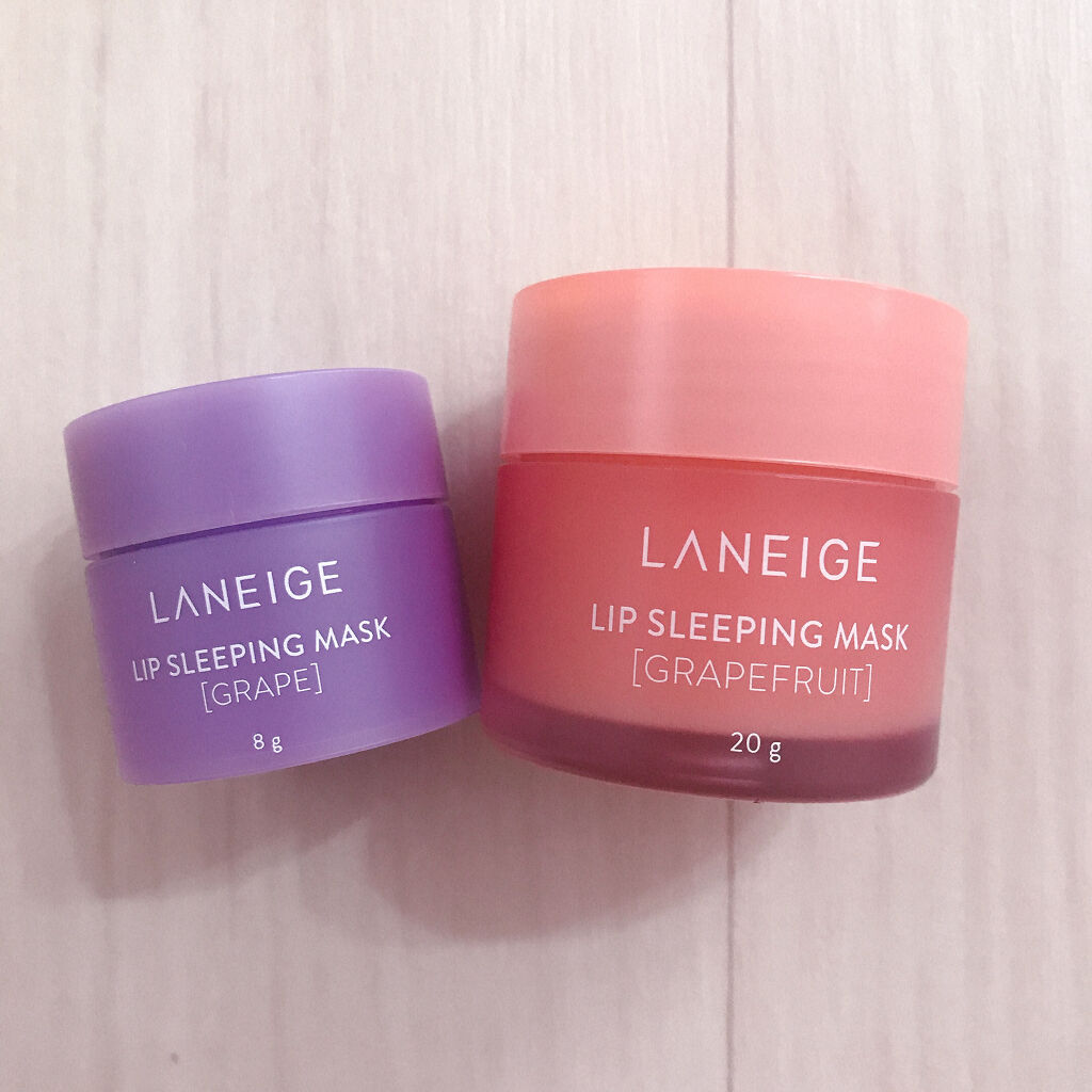 リップスリーピングマスク/LANEIGE/リップバームを使ったクチコミ（3枚目）