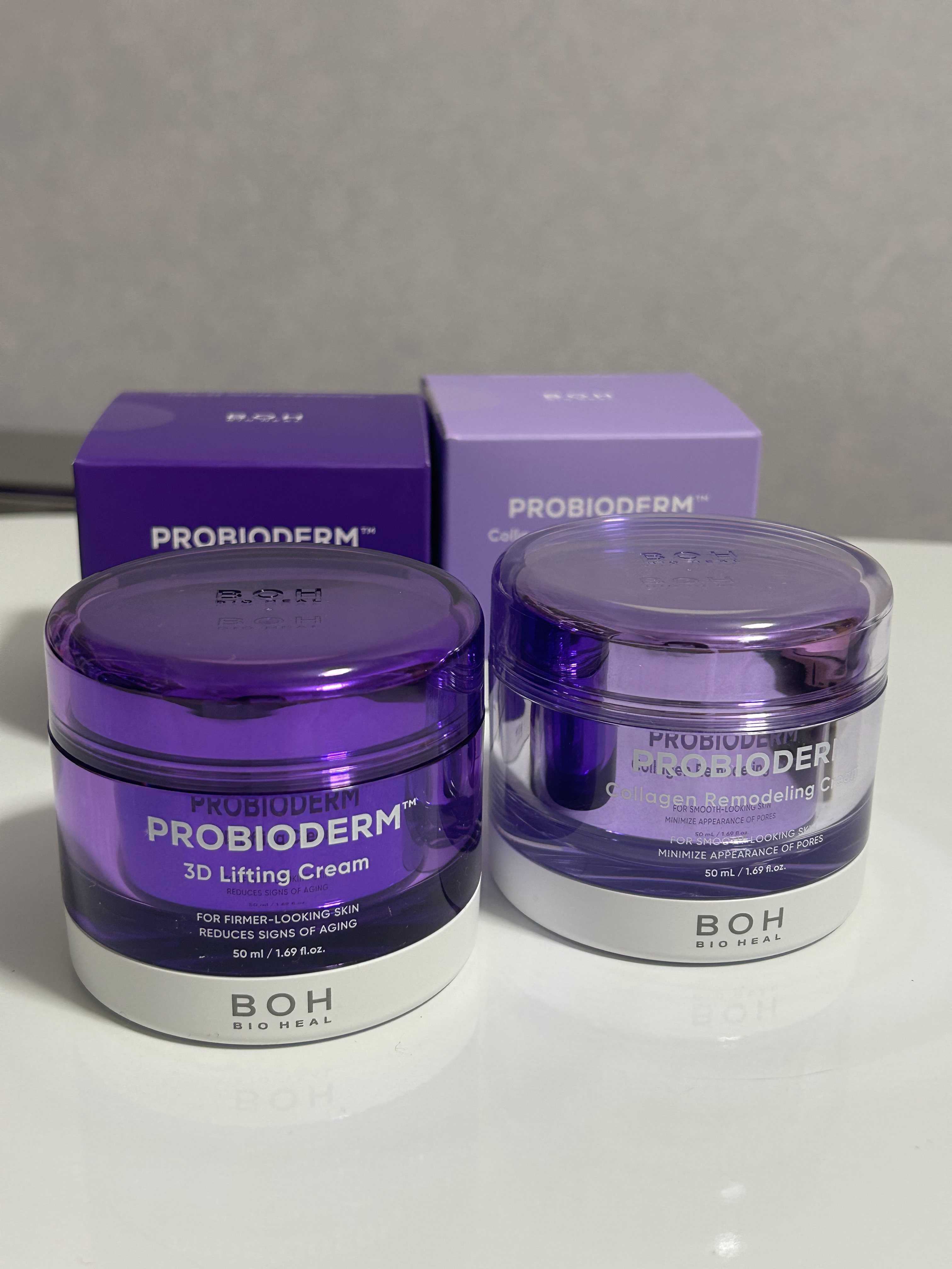 バイオヒールボ プロバイオダーム 3Dリフティングクリーム/BIOHEAL BOH/フェイスクリームを使ったクチコミ（1枚目）