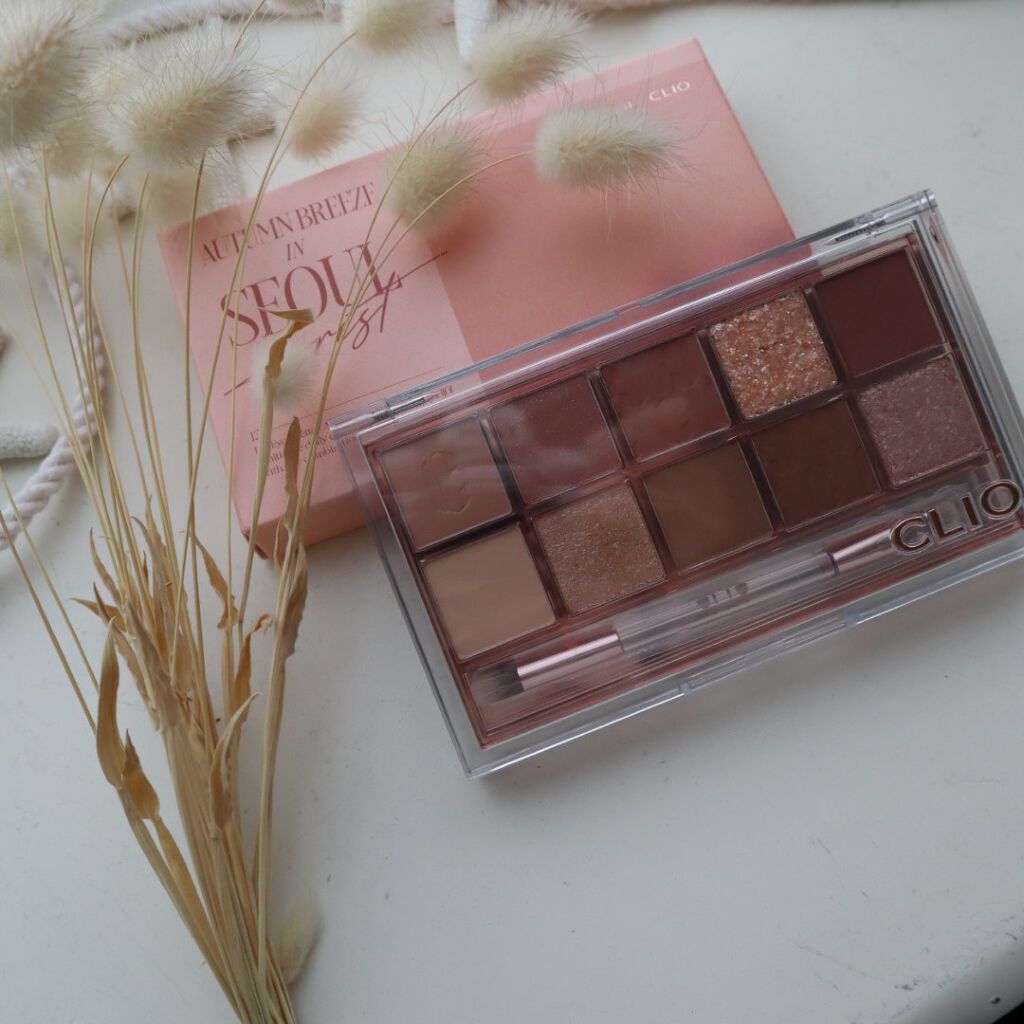 プロ アイ パレット/CLIO/アイシャドウパレットを使ったクチコミ(4枚目)