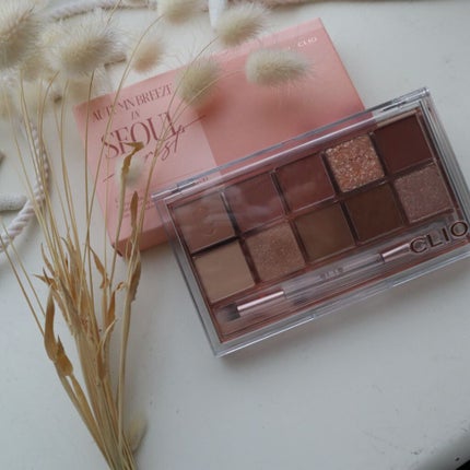 プロ アイ パレット/CLIO/アイシャドウパレットを使ったクチコミ(4枚目)