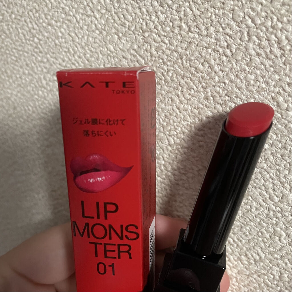ケイト リップモンスター/KATE/口紅を使ったクチコミ（1枚目）