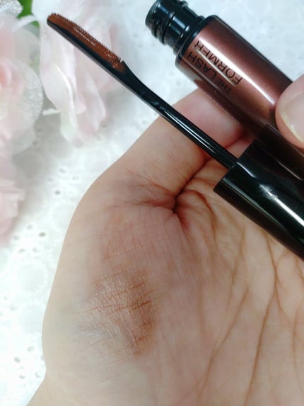 ラッシュフォーマーEX(クリア)/KATE/マスカラを使ったクチコミ(4枚目)