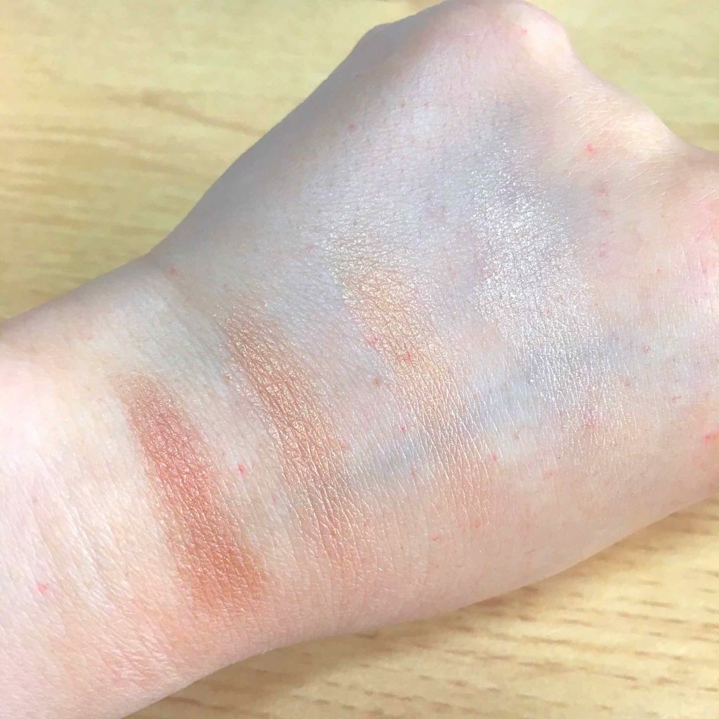 スキンモデリングアイズ/LUNASOL/アイシャドウパレットを使ったクチコミ(3枚目)