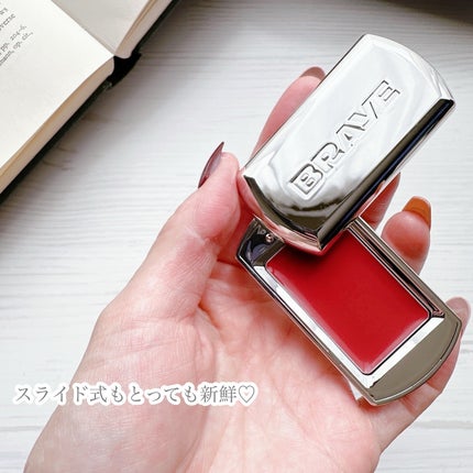 BRAYE LIPSLEEK/BRAYE/口紅を使ったクチコミ(2枚目)