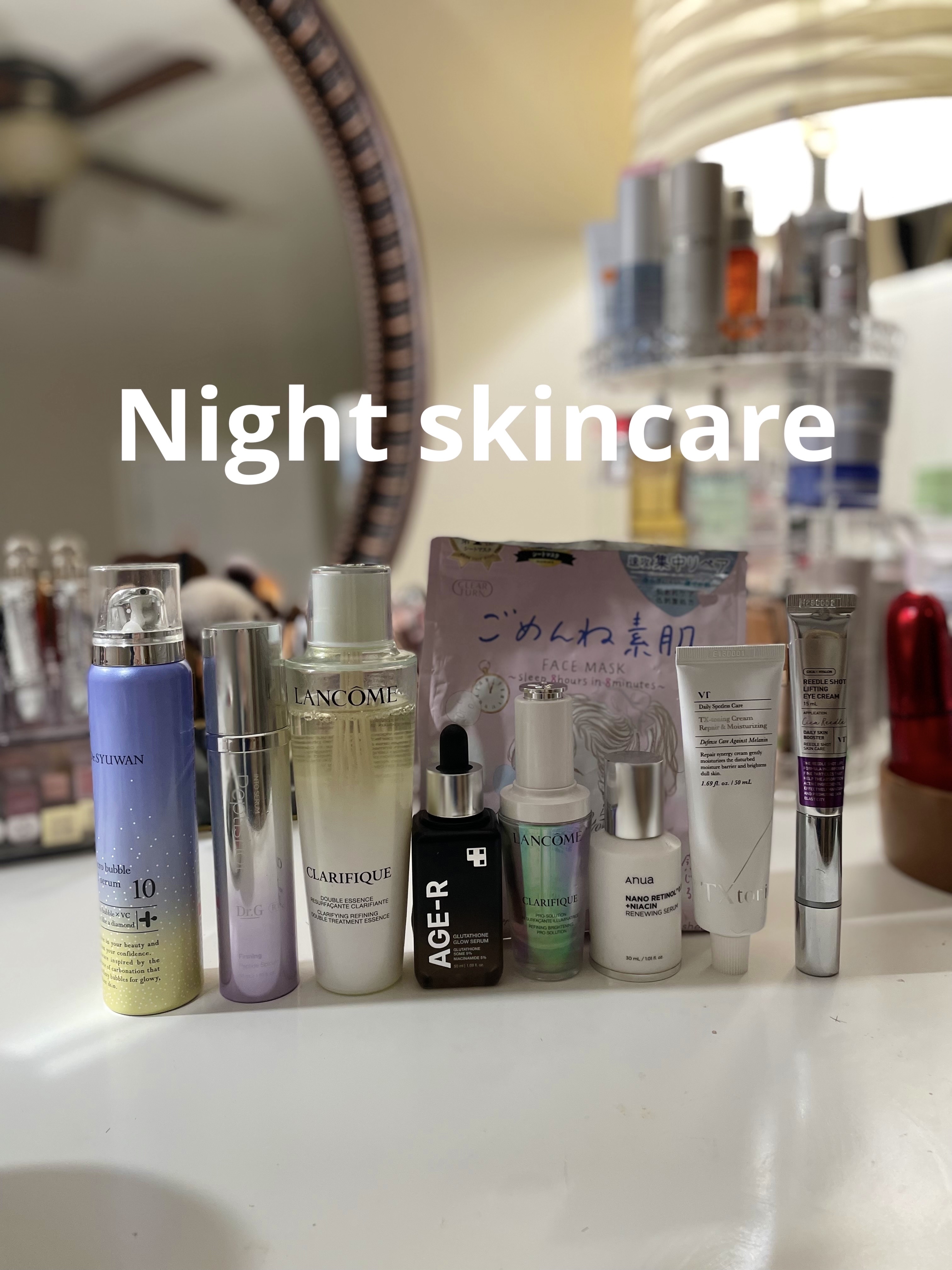 クラリフィック デュアル エッセンス ローション EX/LANCOME/化粧水を使ったクチコミ（1枚目）