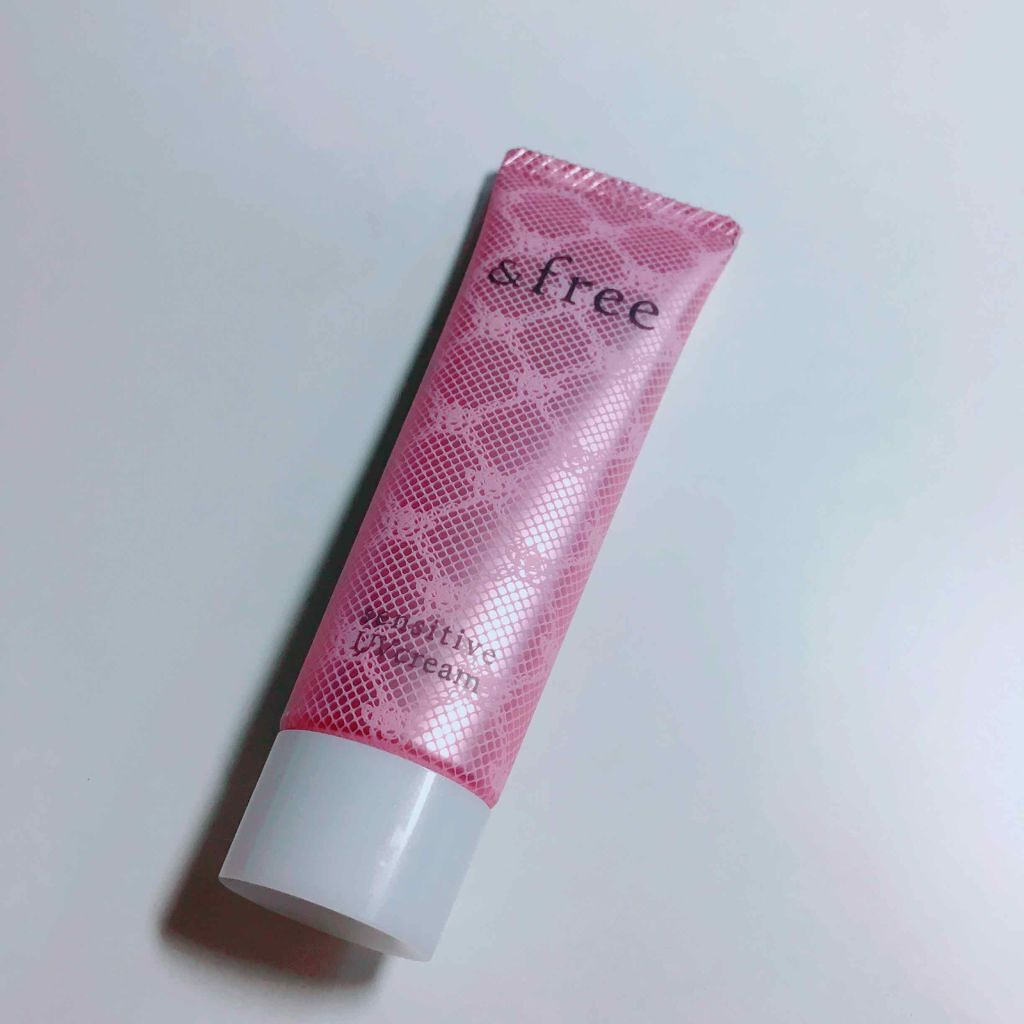 アンドフリー センシティブUVクリームのクチコミ「

︎︎︎︎☑︎ &free sensitve UV cream SPF50+ PA++++
.....」（2枚目）