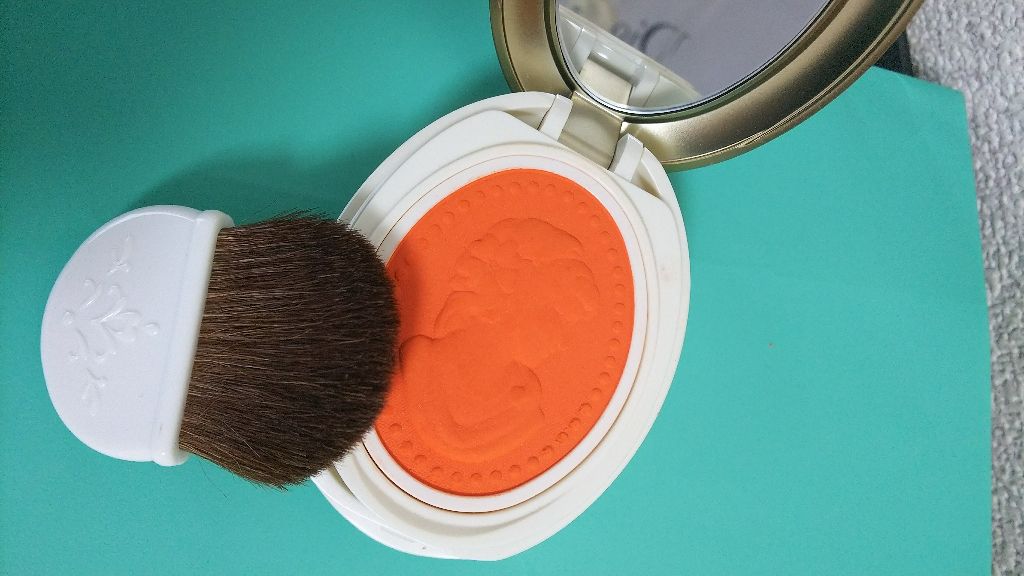 プレスト チークカラー/レ・メルヴェイユーズ ラデュレ/パウダーチークを使ったクチコミ(1枚目)