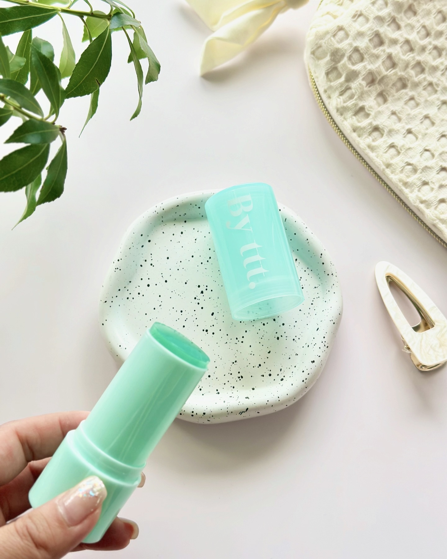 クリアサンスティック/By ttt./日焼け止めスティックを使ったクチコミ（3枚目）