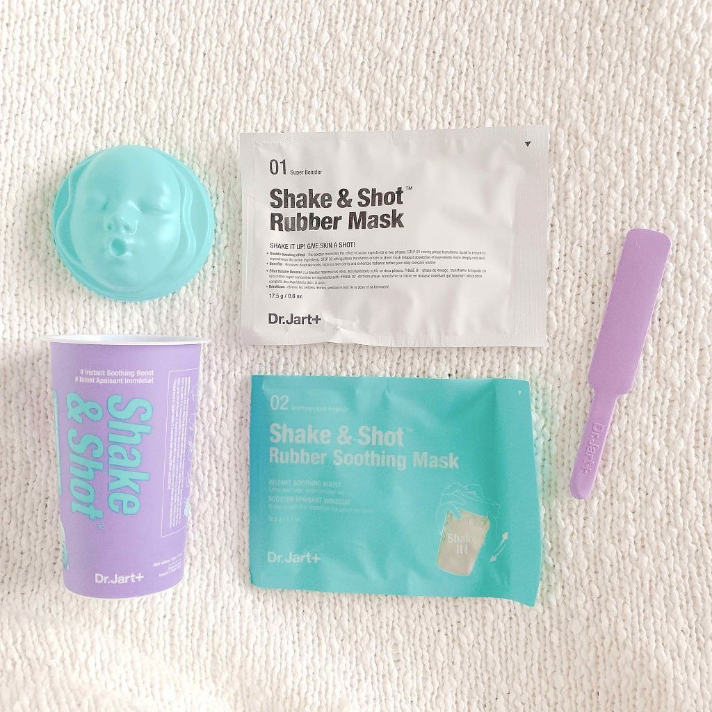 ドクタージャルト シェイキング ラバー シェイク＆ショット/Dr.Jart＋/シートマスク・パックを使ったクチコミ（2枚目）