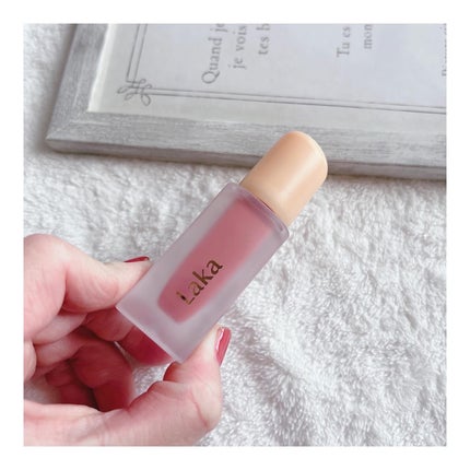 フルーティーグラムティント/Laka/リップティントを使ったクチコミ(6枚目)
