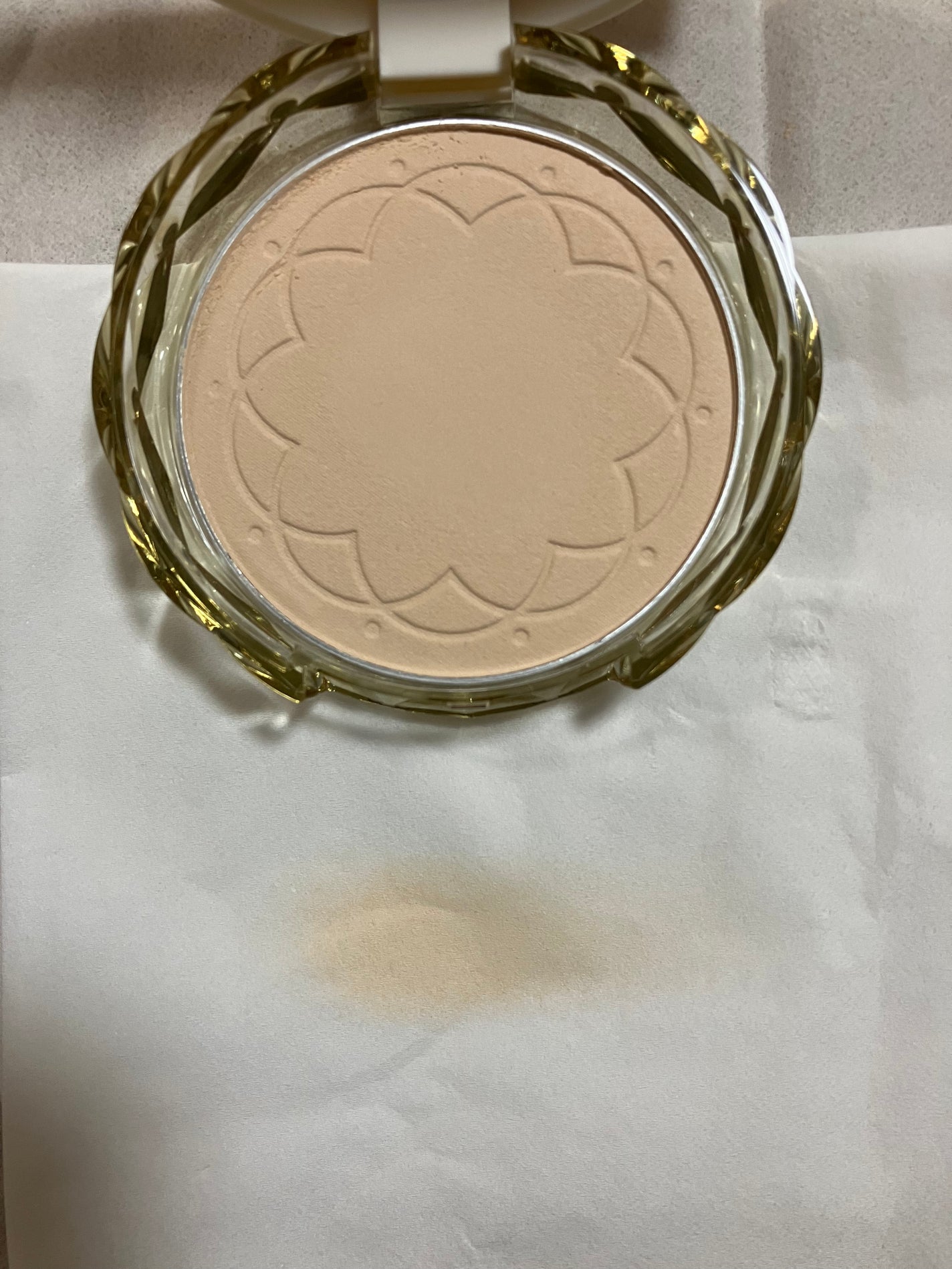 UVシルクカバーパウダー/CEZANNE/プレストパウダーを使ったクチコミ(5枚目)