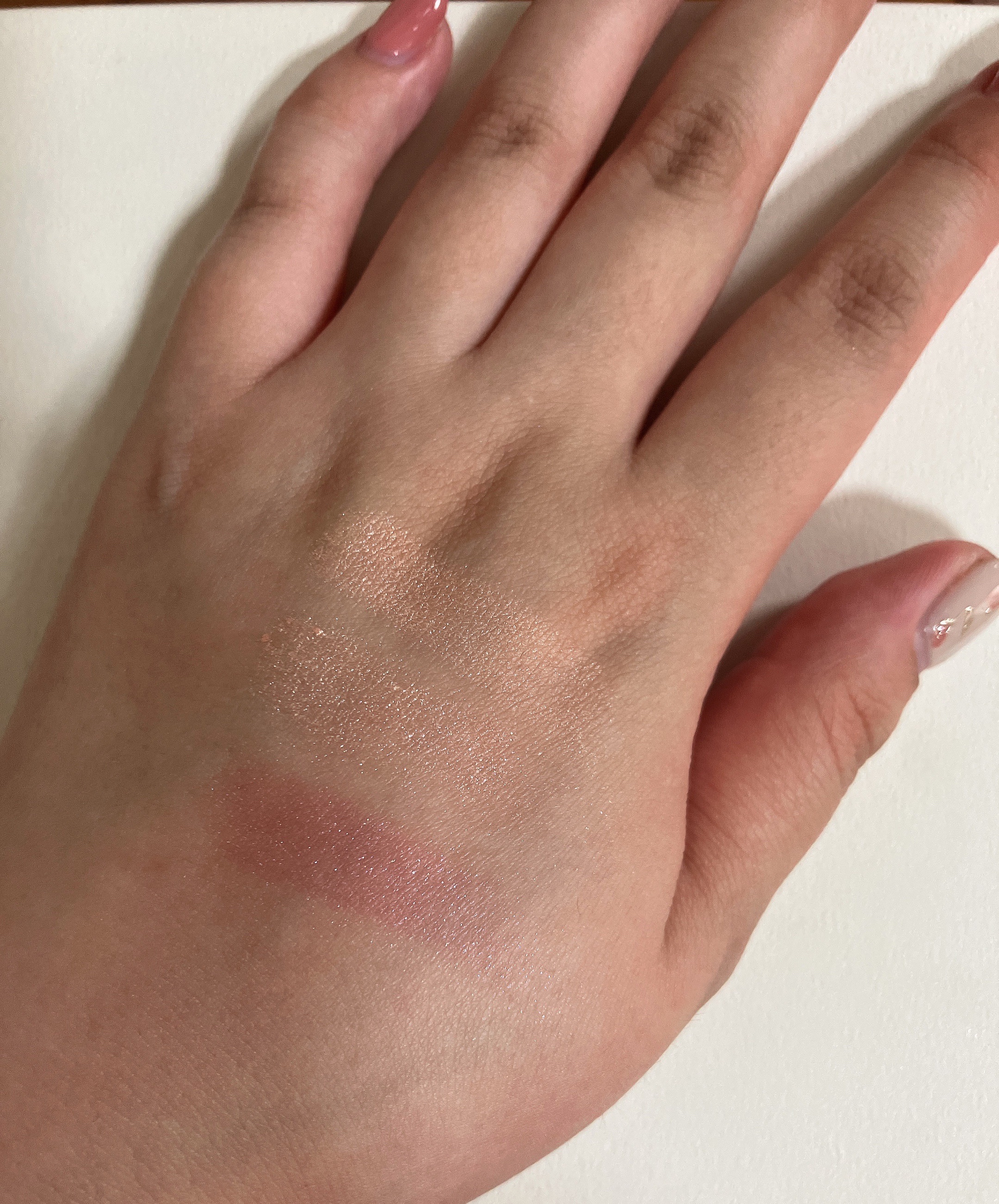 ジューシーピュアアイズ/キャンメイク/アイシャドウパレットを使ったクチコミ（3枚目）