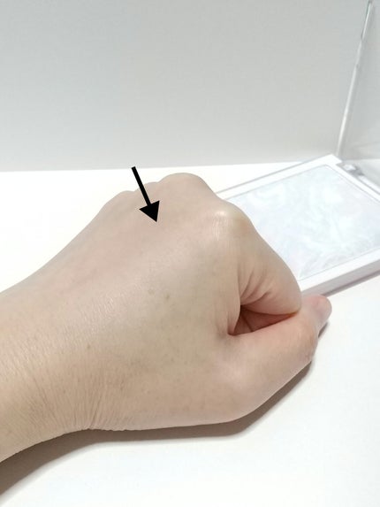 コレクティングフィニッシュパウダー/dasique/プレストパウダーを使ったクチコミ(4枚目)