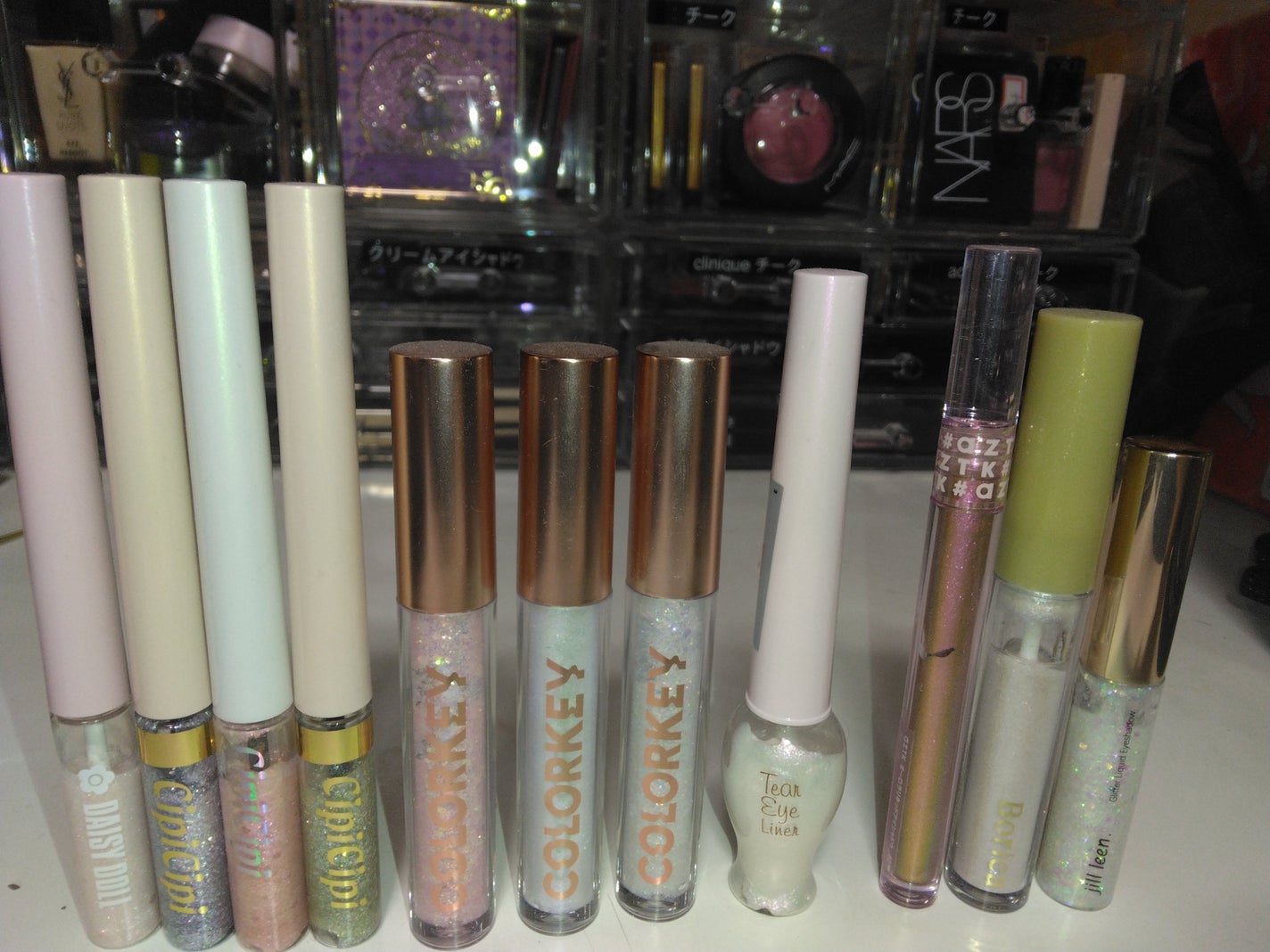 ピックミーアイズグリッター/Ririmew/グリッターを使ったクチコミ(3枚目)