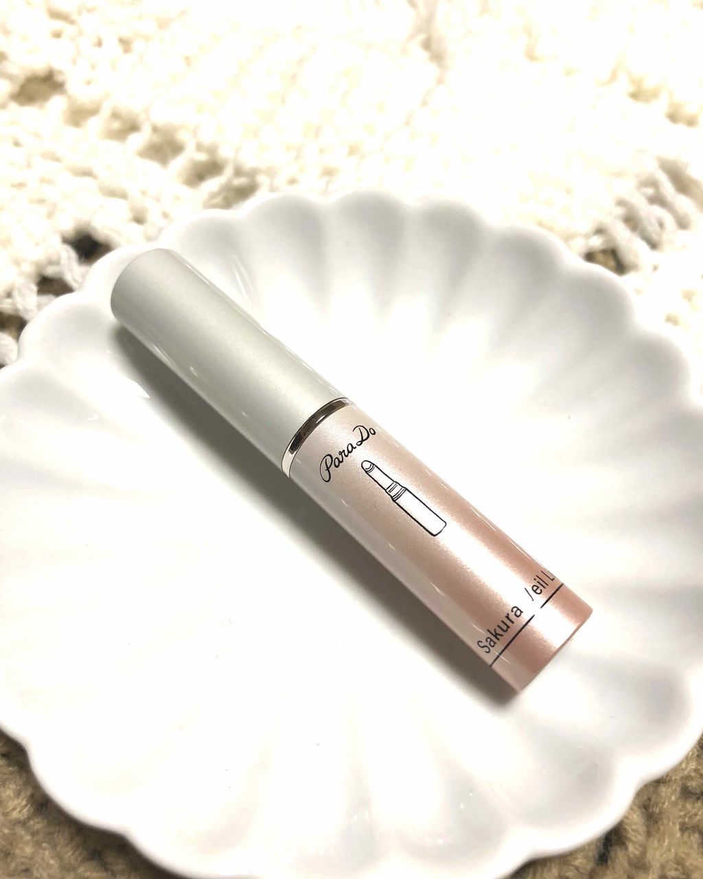 サクラヴェールリップ/パラドゥ/リップクリームを使ったクチコミ(2枚目)