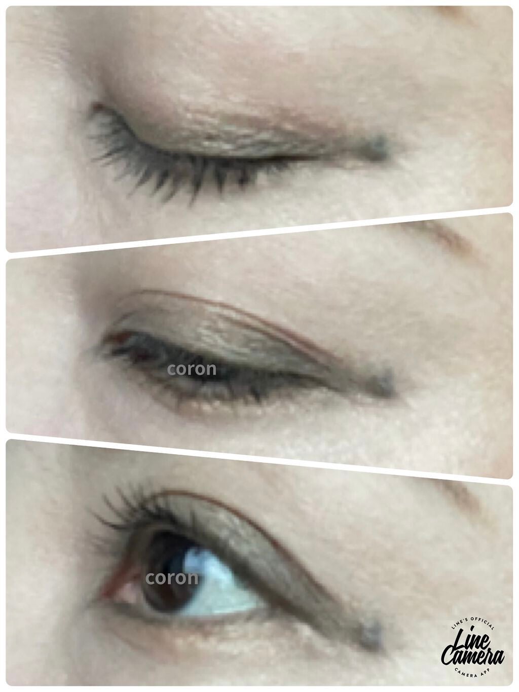 クリーミータッチライナー/キャンメイク/ジェルアイライナーを使ったクチコミ(2枚目)