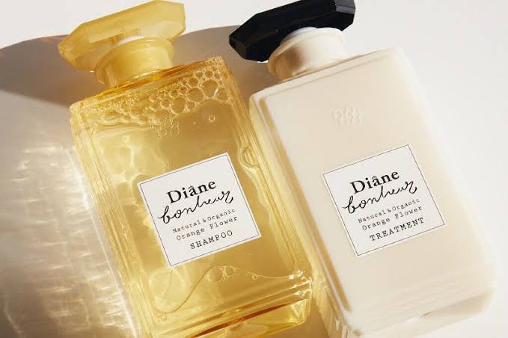 オレンジフラワーの香り/シャンプー＆トリートメント/ダイアン/市販シャンプーを使ったクチコミ（1枚目）